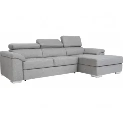 Stitch Sovesofa højrevendt Med Indbygget Sengeudtræk - Stof