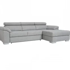 Stitch Sovesofa højrevendt Med Indbygget Sengeudtræk - Stof