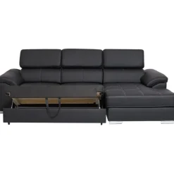 Stitch Sovesofa højrevendt Med Indbygget Sengeudtræk