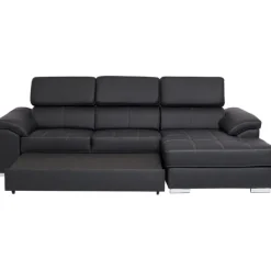 Stitch Sovesofa højrevendt Med Indbygget Sengeudtræk