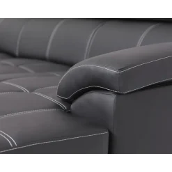 Stitch Sovesofa højrevendt Med Indbygget Sengeudtræk