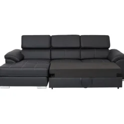 Stitch Sovesofa venstrevendt Med Indbygget Sengeudtræk