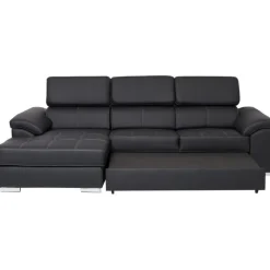 Stitch Sovesofa venstrevendt Med Indbygget Sengeudtræk