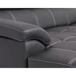 Stitch Sovesofa venstrevendt Med Indbygget Sengeudtræk