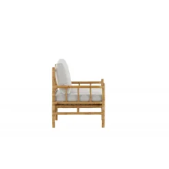 [Stok Armstol] - Lysegrå,Natur