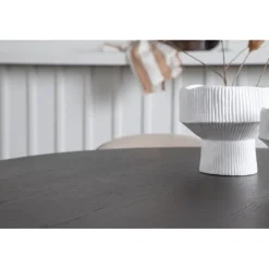 Stone Rundt Spisebordssæt - Beige og Mocca