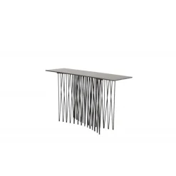 Stone Sidebord - Sort