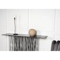 Stone Sidebord - Sort