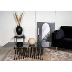 Stone Sofabord - Sort