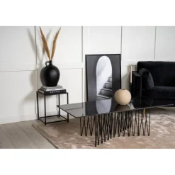 Stone Sofabord - Sort