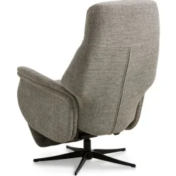 Storm lænestol m. indbygget skammel manuel