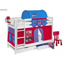 Sætpris Bumle køjeseng - Spiderman