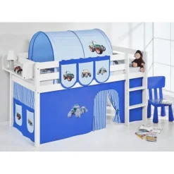 Sætpris højseng - Gravko blå