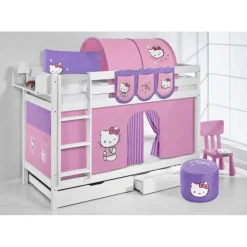 Sætpris køjeseng - Hello Kitty