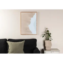 Strandplakat - Beige