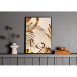 Strandplakat - Beige