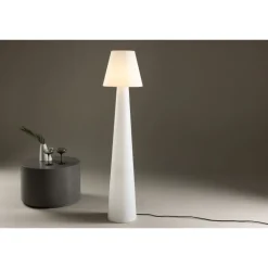 Stratford Gulvlampe - Hvid