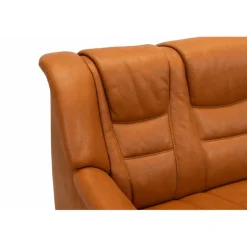 Strib 2 Personers lædersofa