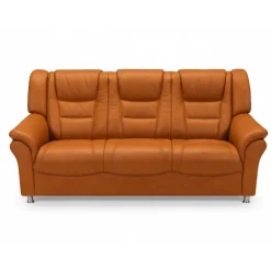 Strib 3 Personers lædersofa