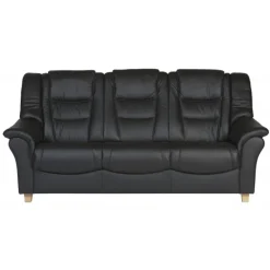 Strib 3 Personers lædersofa