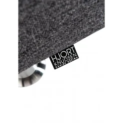 Strib 3 personers sofa grå