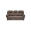 Strib 3 personers sofa Stof