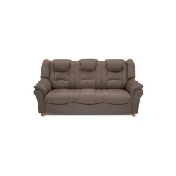 Strib 3 personers sofa Stof
