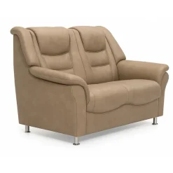 Strib 2 Personers Soleda lædersofa