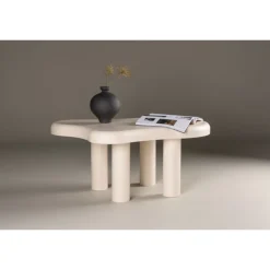 Stromstad Sofabord 71 x 100cm - Hvid