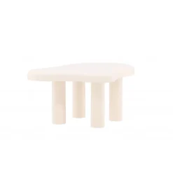 Stromstad Sofabord 71 x 100cm - Hvid