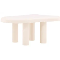 Stromstad Sofabord 71 x 100cm - Hvid