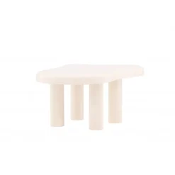 Stromstad Sofabord 71 x 100cm - Hvid