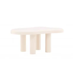 Stromstad Sofabord 71 x 100cm - Hvid