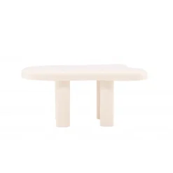 Stromstad Sofabord 71 x 100cm - Hvid