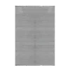 Style Kortluvet tæppe Ensfarvet - Grå