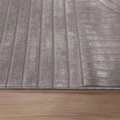 Style Kortluvet tæppe Ensfarvet - Mokka