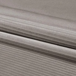 Style Kortluvet tæppe Ensfarvet - Mokka