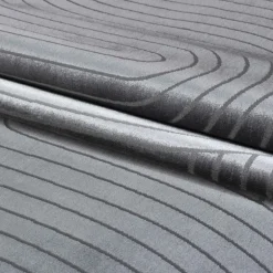 Style Kortluvet Tæppeløber Ensfarvet - Grå