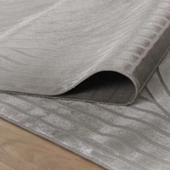 Style Kortluvet Tæppeløber Ensfarvet - Mokka