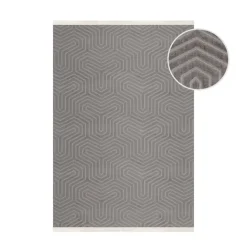 Style Kortluvet Tæppeløber Ensfarvet - Mokka