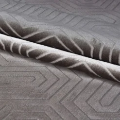 Style Kortluvet Tæppeløber Ensfarvet - Mokka