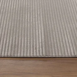 Style Kortluvet Tæppeløber Ensfarvet - Mokka