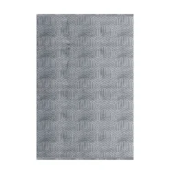 Style Kortluvet Tæppeløber Ensfarvet - Grå