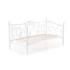 SUMATRA metalseng 90x200cm - Hvid