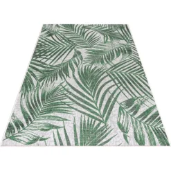 Sunny Udendørs tæppe Palme - Grøn