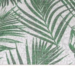 Sunny Udendørs tæppe Palme - Grøn