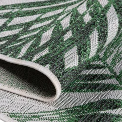 Sunny Udendørs tæppe Palme - Grøn