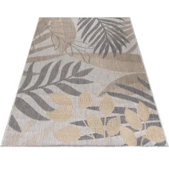 Sunny Udendørs tæppe Palme - Beige