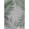 Sunny Udendørs tæppe Palme - Grøn