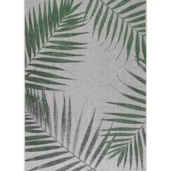 Sunny Udendørs tæppe Palme - Grøn